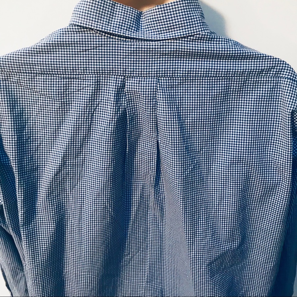Brooks Brothers Gingham Checked Button Down Shirt - image 3